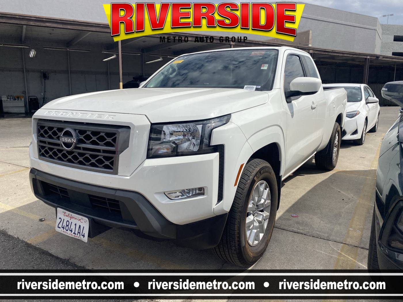 2024 Nissan Frontier SV — Pickup Truck — 17,327 mi — Riverside, CA