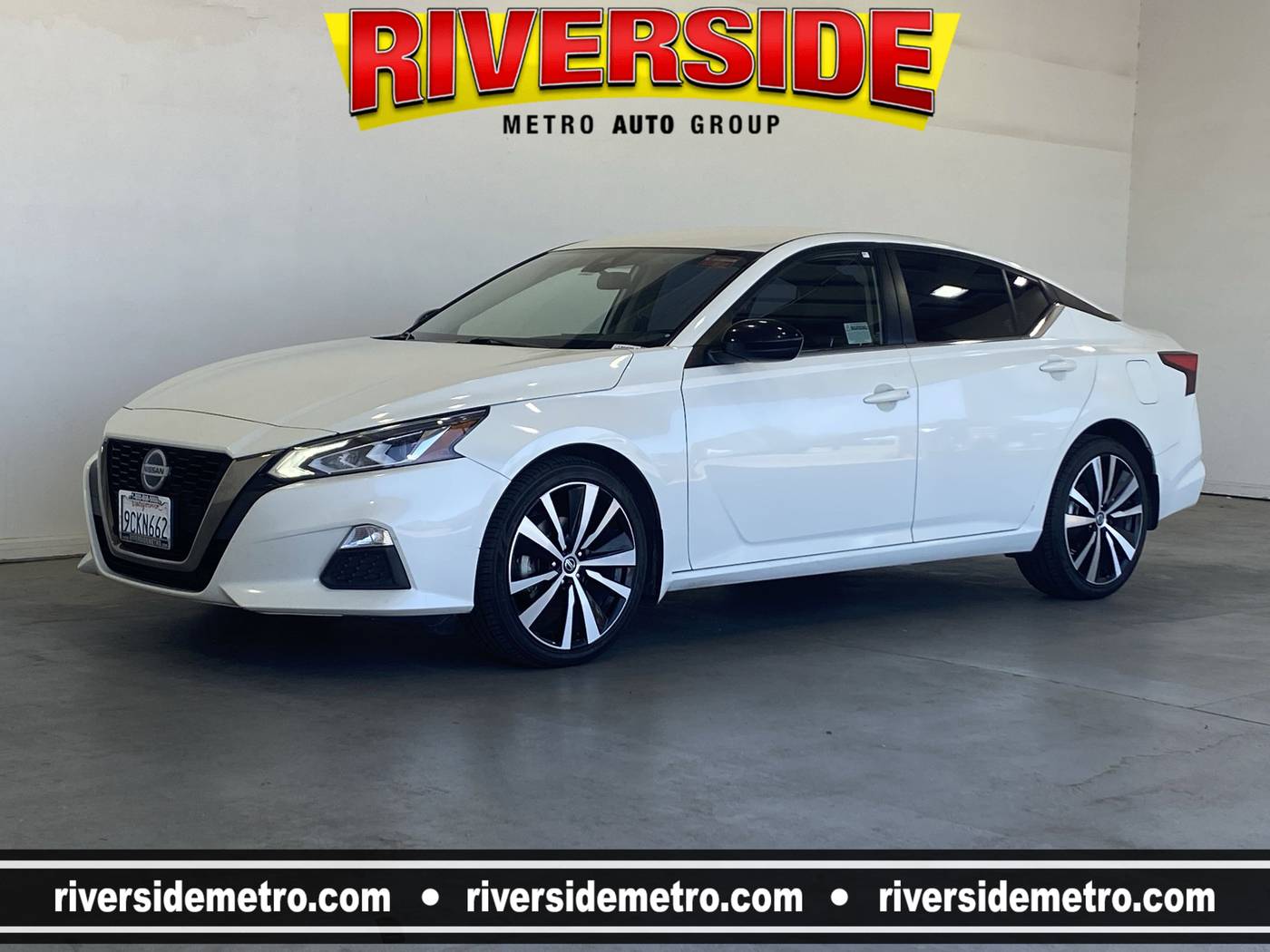 2022 Nissan Altima SR — Sedan — 117,853 mi — Riverside, CA