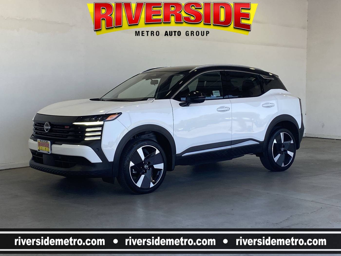 2025 Nissan Kicks SR — SUV — 8,504 mi — Riverside, CA