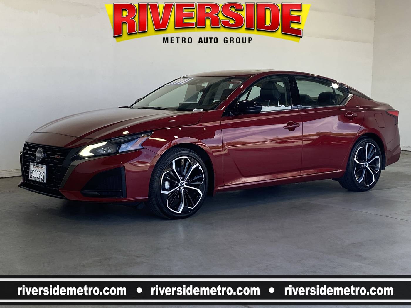 2023 Nissan Altima SR — Sedan — 8,986 mi — Riverside, CA