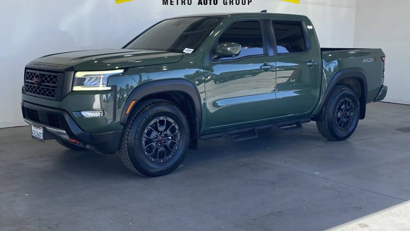 2022 Nissan Frontier PRO-X — Pickup Truck — 35,347 mi — Riverside, CA