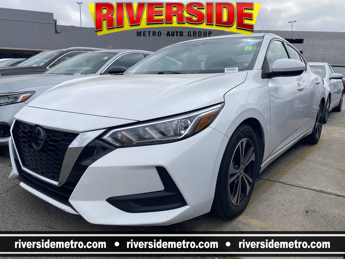 2021 Nissan Sentra SV — Sedan — 73,709 mi — Riverside, CA