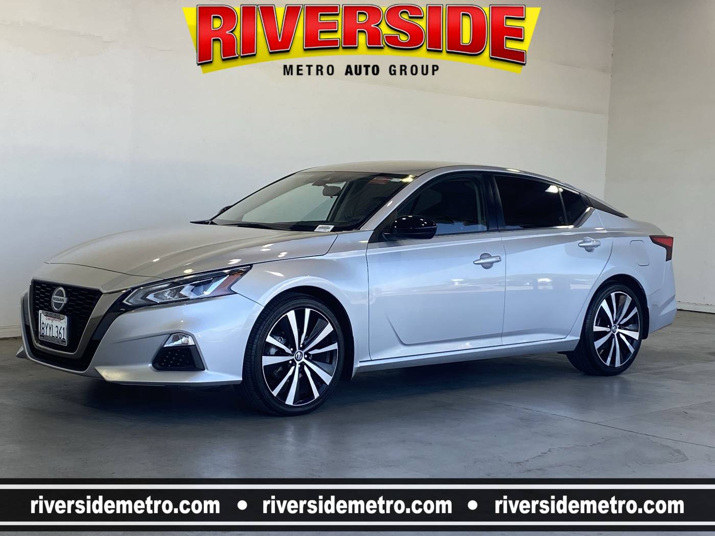 2021 Nissan Altima SR — Sedan — 50,058 mi — Riverside, CA