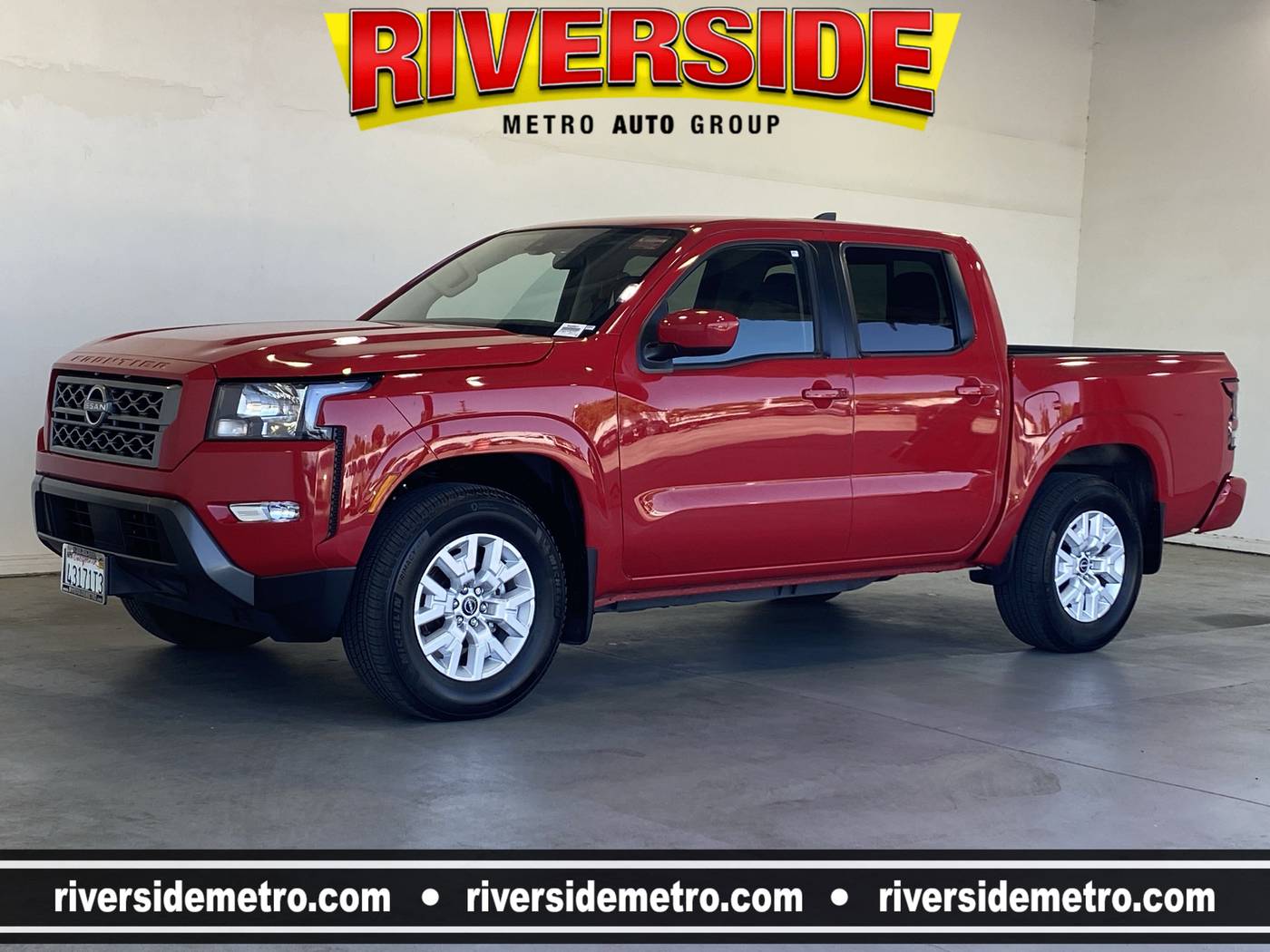 2023 Nissan Frontier SV — Pickup Truck — 23,133 mi — Riverside, CA
