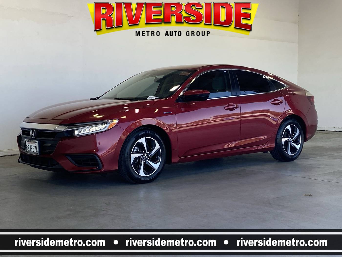 2022 Honda Insight EX — Sedan — 58,017 mi — Riverside, CA