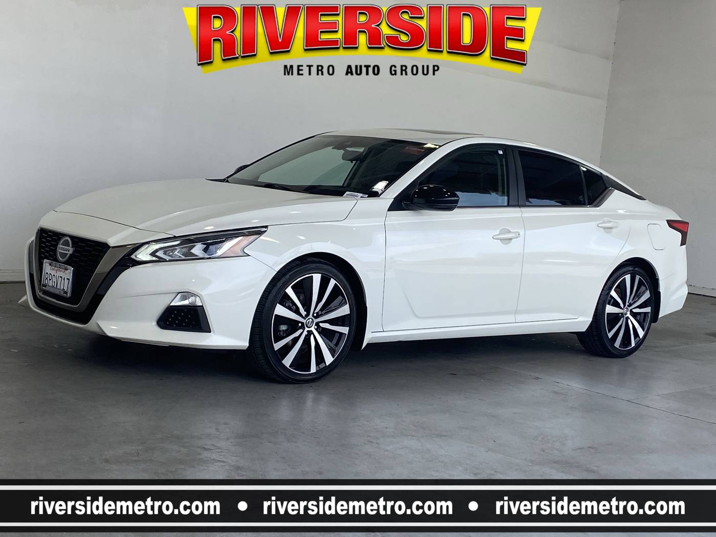 2020 Nissan Altima SR — Sedan — 90,496 mi — Riverside, CA