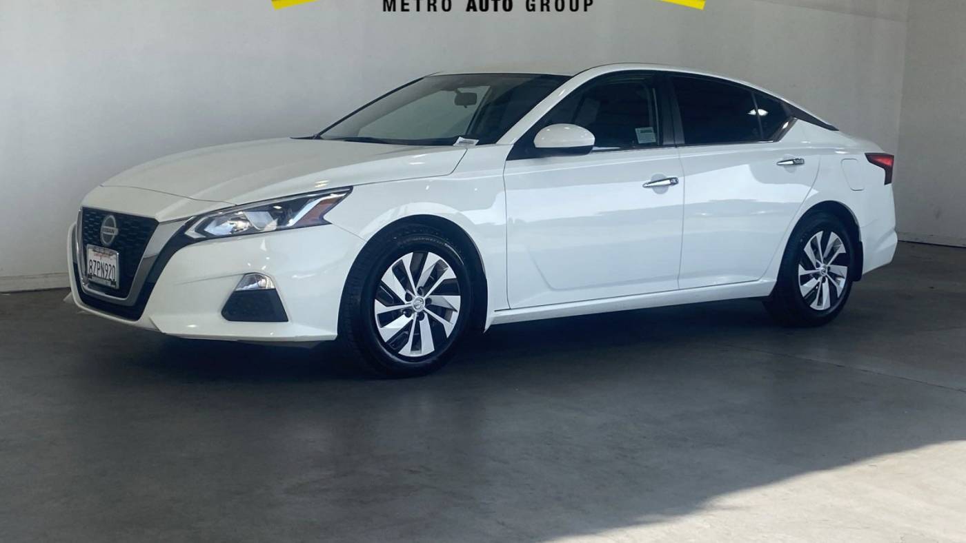 2021 Nissan Altima S — Sedan — 42,577 mi — Riverside, CA