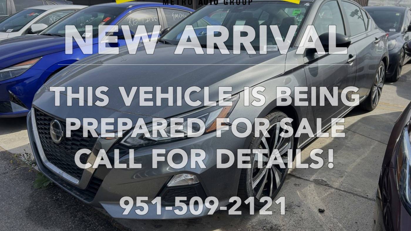 2022 Nissan Altima SR — Sedan — 63,581 mi — Riverside, CA