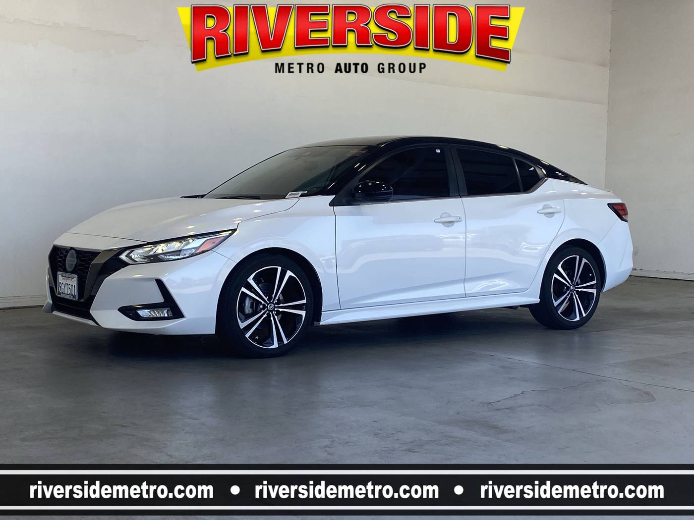 2023 Nissan Sentra SR — Sedan — 32,417 mi — Riverside, CA