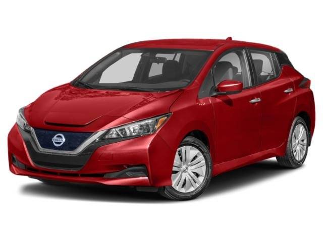 2020 Nissan LEAF SV — Hatchback — 20,873 mi — Riverside, CA