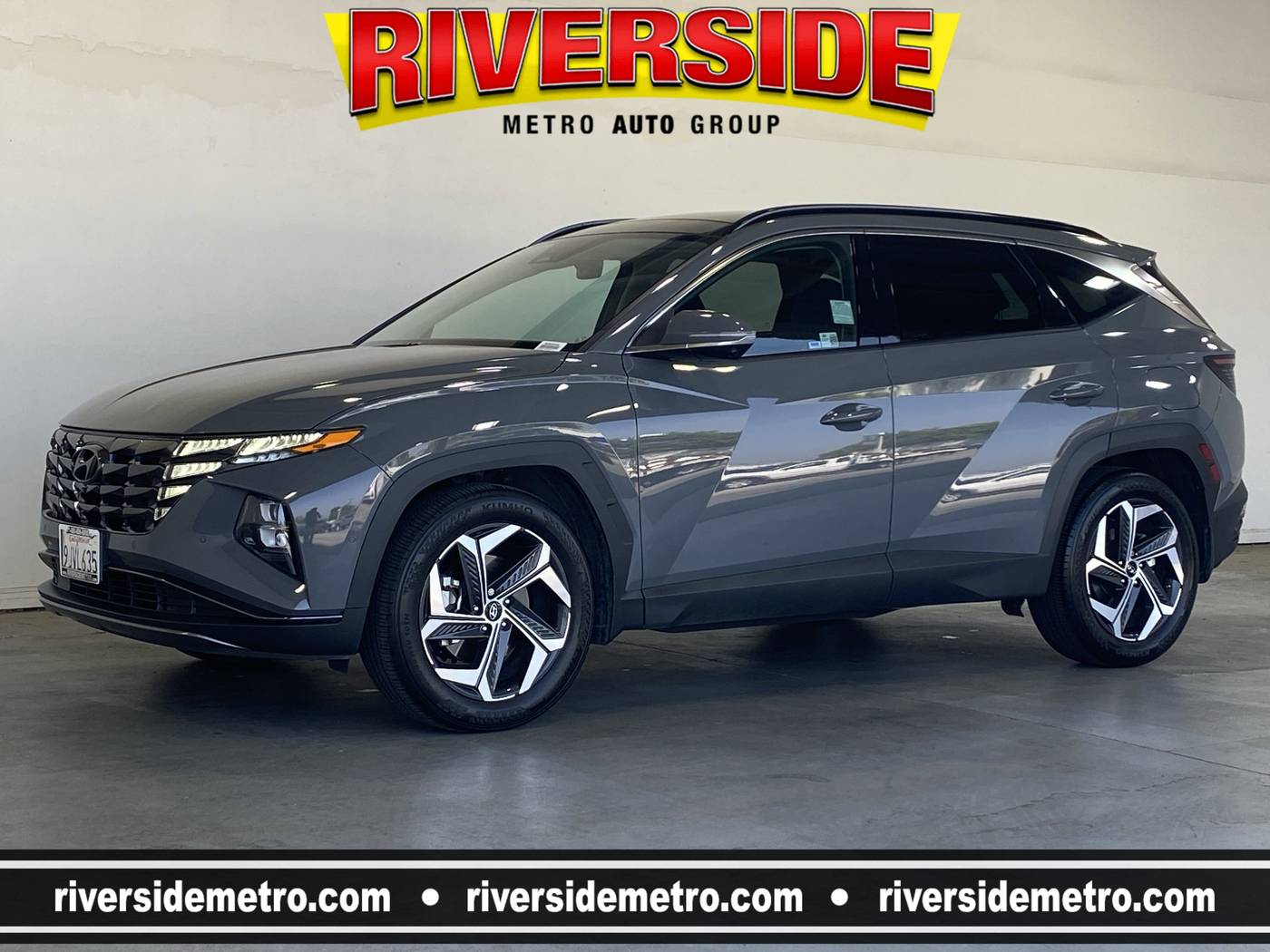 2024 Hyundai Tucson Limited — SUV — 17,958 mi — Riverside, CA