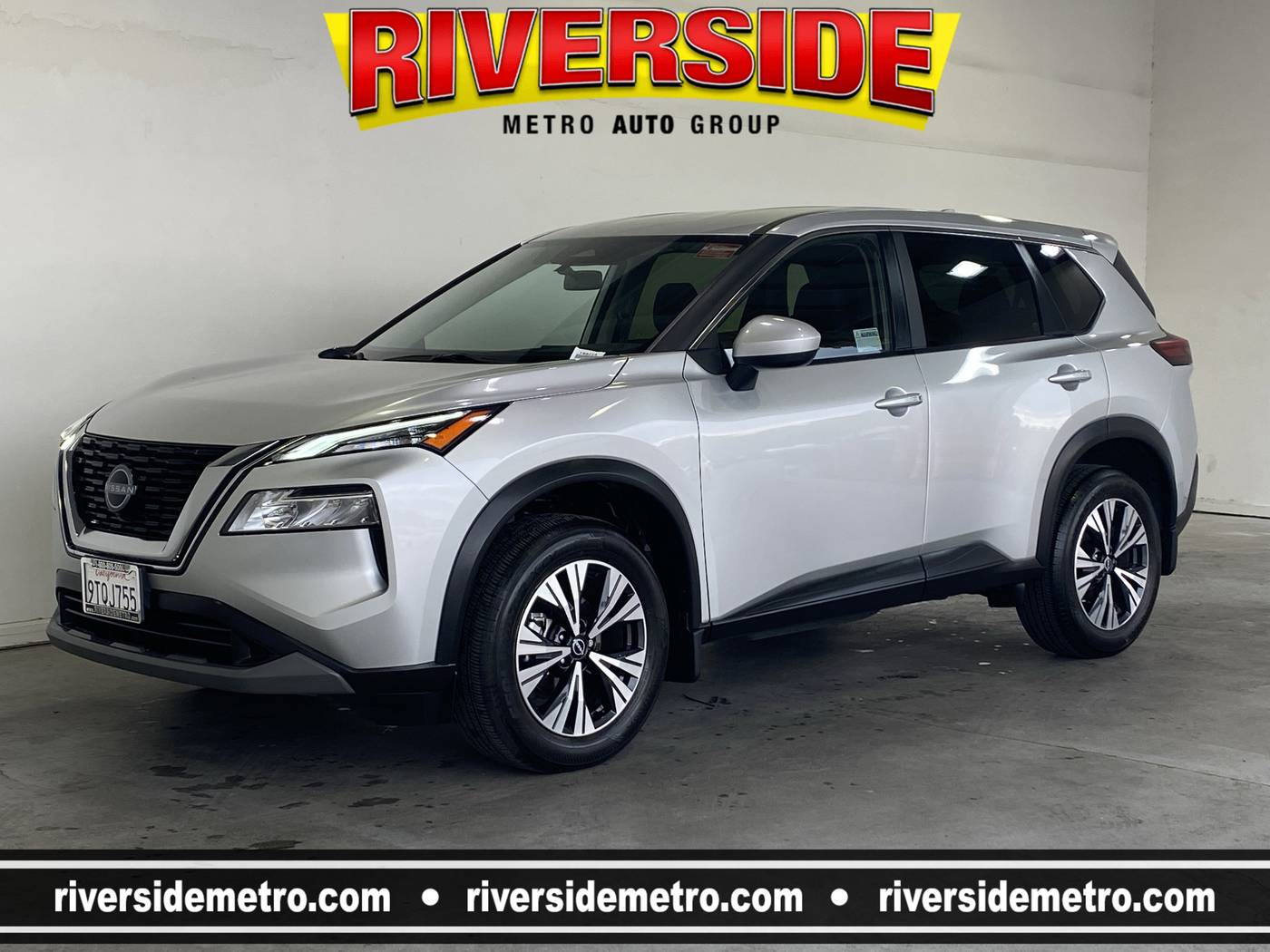 2023 Nissan Rogue SV — SUV — 5,077 mi — Riverside, CA