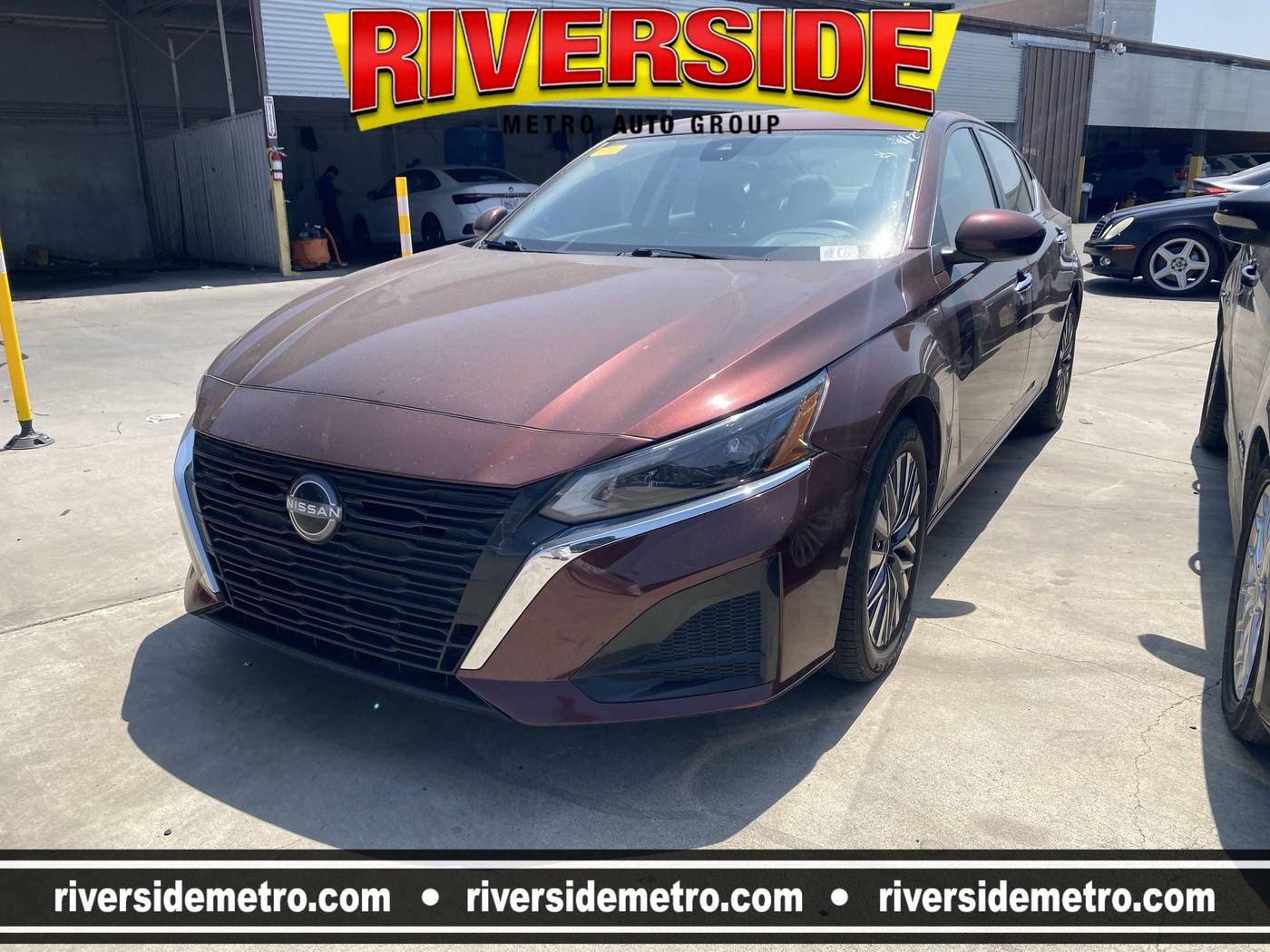 2023 Nissan Altima SV — Sedan — 65,074 mi — Riverside, CA