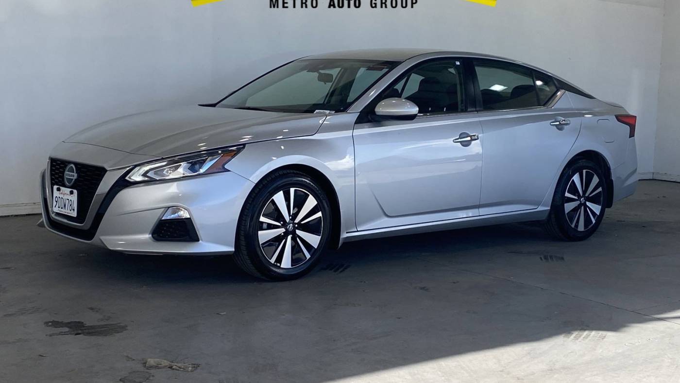 2022 Nissan Altima SV — Sedan — 51,170 mi — Riverside, CA
