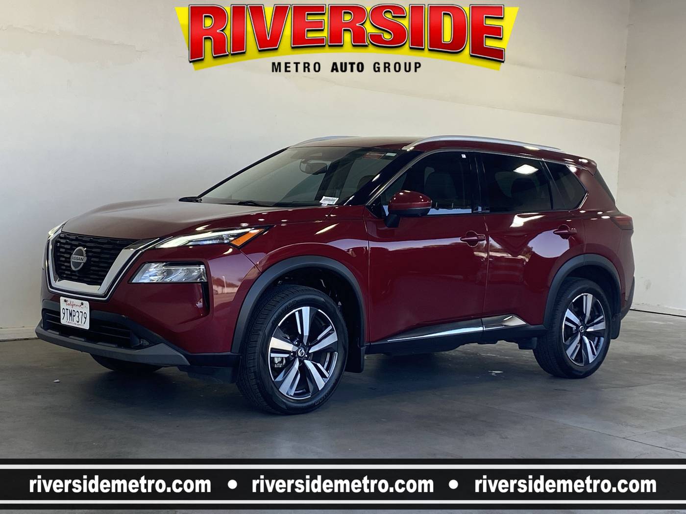 2021 Nissan Rogue SL — SUV — 73,047 mi — Riverside, CA