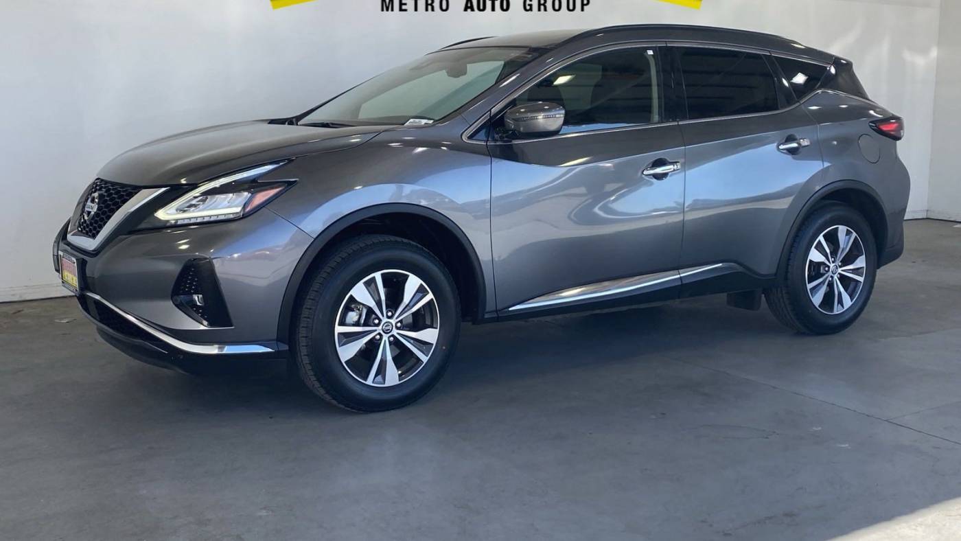 2021 Nissan Murano SV — SUV — 43,667 mi — Riverside, CA