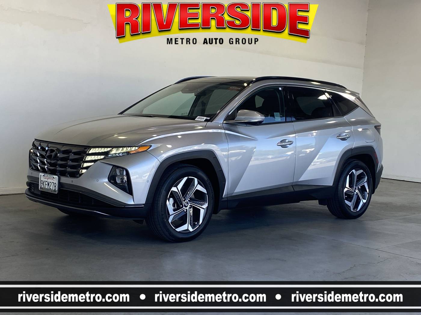 2024 Hyundai Tucson Limited — SUV — 40,382 mi — Riverside, CA