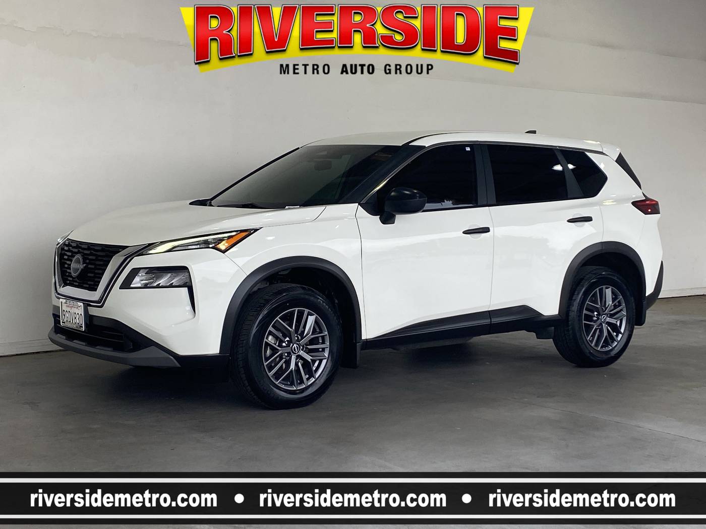 2023 Nissan Rogue S — SUV — 21,659 mi — Riverside, CA