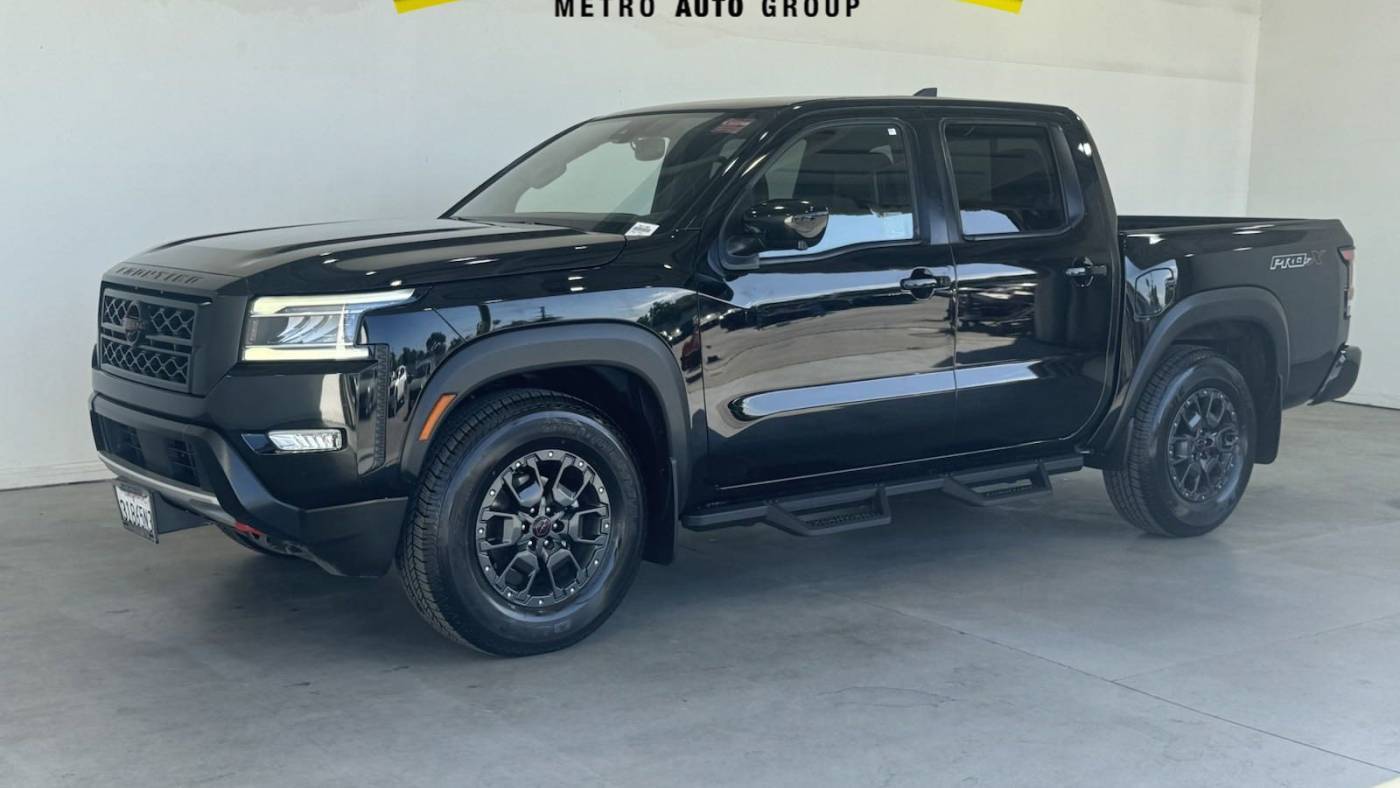 2022 Nissan Frontier PRO-X — Pickup Truck — 54,215 mi — Riverside, CA