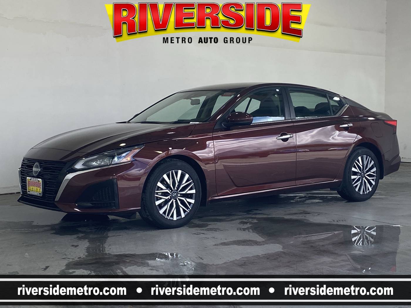 2023 Nissan Altima SV — Sedan — 14,423 mi — Riverside, CA