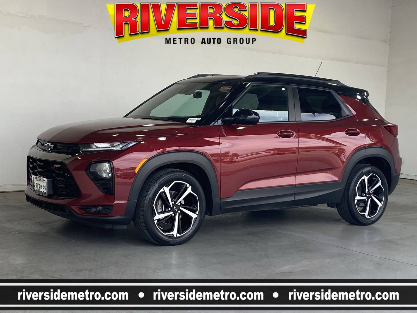 2022 Chevrolet Trailblazer RS — SUV — 49,612 mi — Riverside, CA