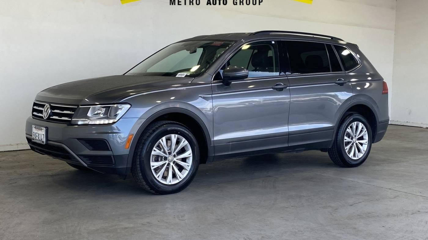 2019 Volkswagen Tiguan SE — SUV — 65,272 mi — Riverside, CA