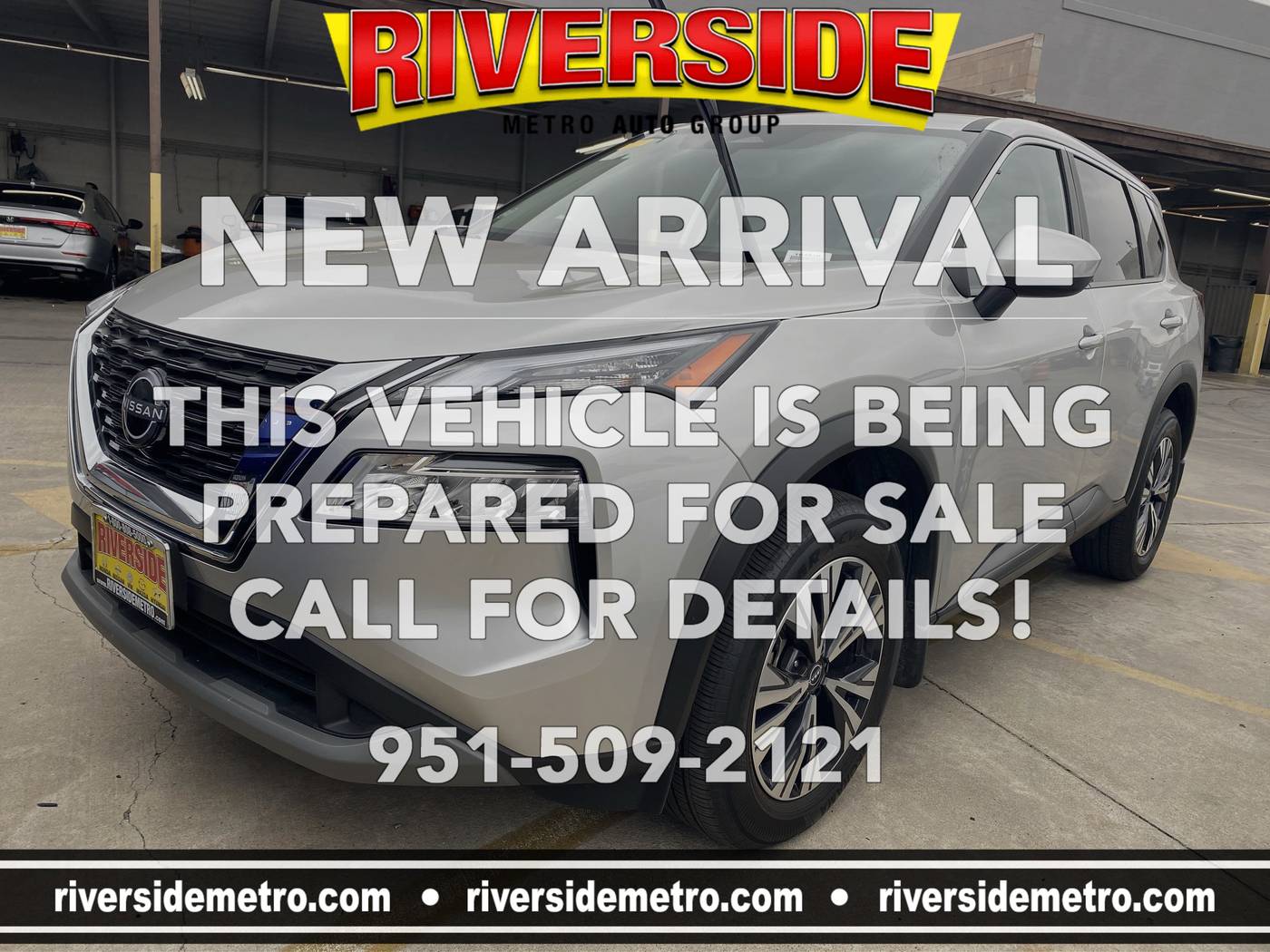 2023 Nissan Rogue SV — SUV — 8,690 mi — Riverside, CA