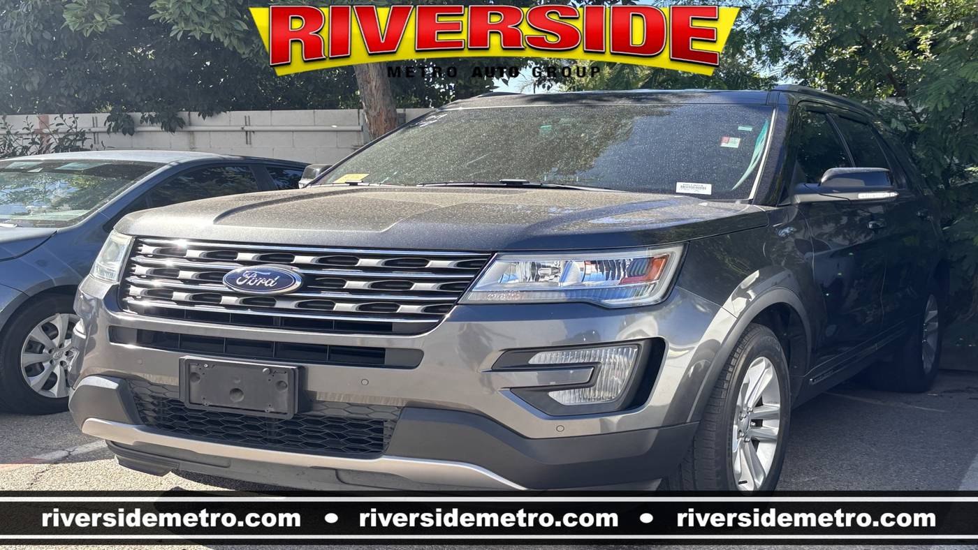 2017 Ford Explorer XLT — SUV — 81,128 mi — Riverside, CA