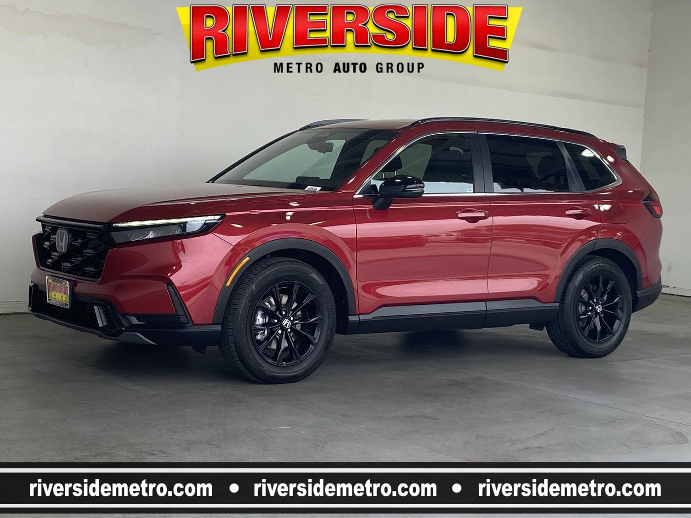2025 Honda CR-V Hybrid Sport — SUV — 6,265 mi — Riverside, CA