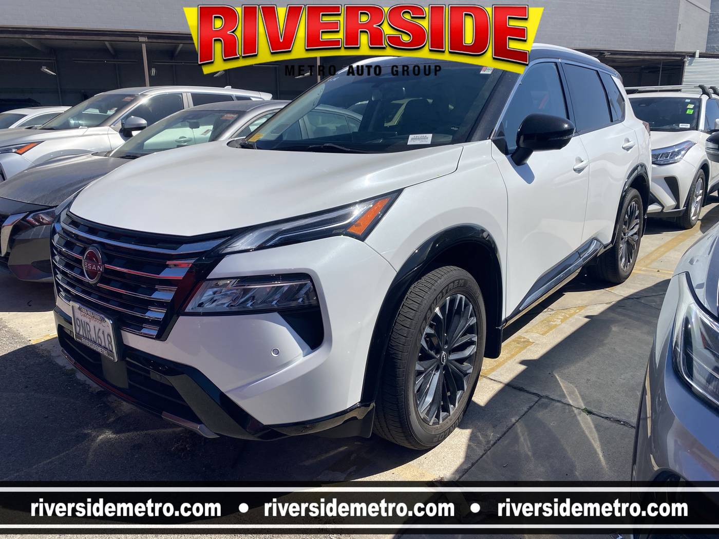 2024 Nissan Rogue Platinum — SUV — 5,402 mi — Riverside, CA