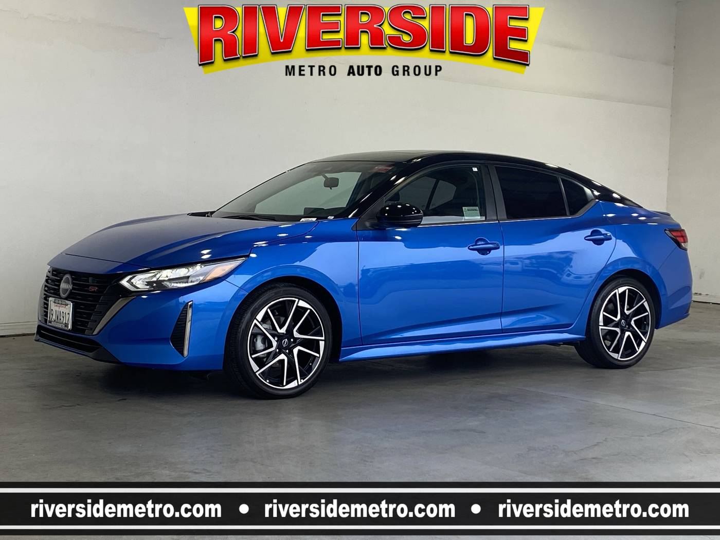 2024 Nissan Sentra SR — Sedan — 9,808 mi — Riverside, CA