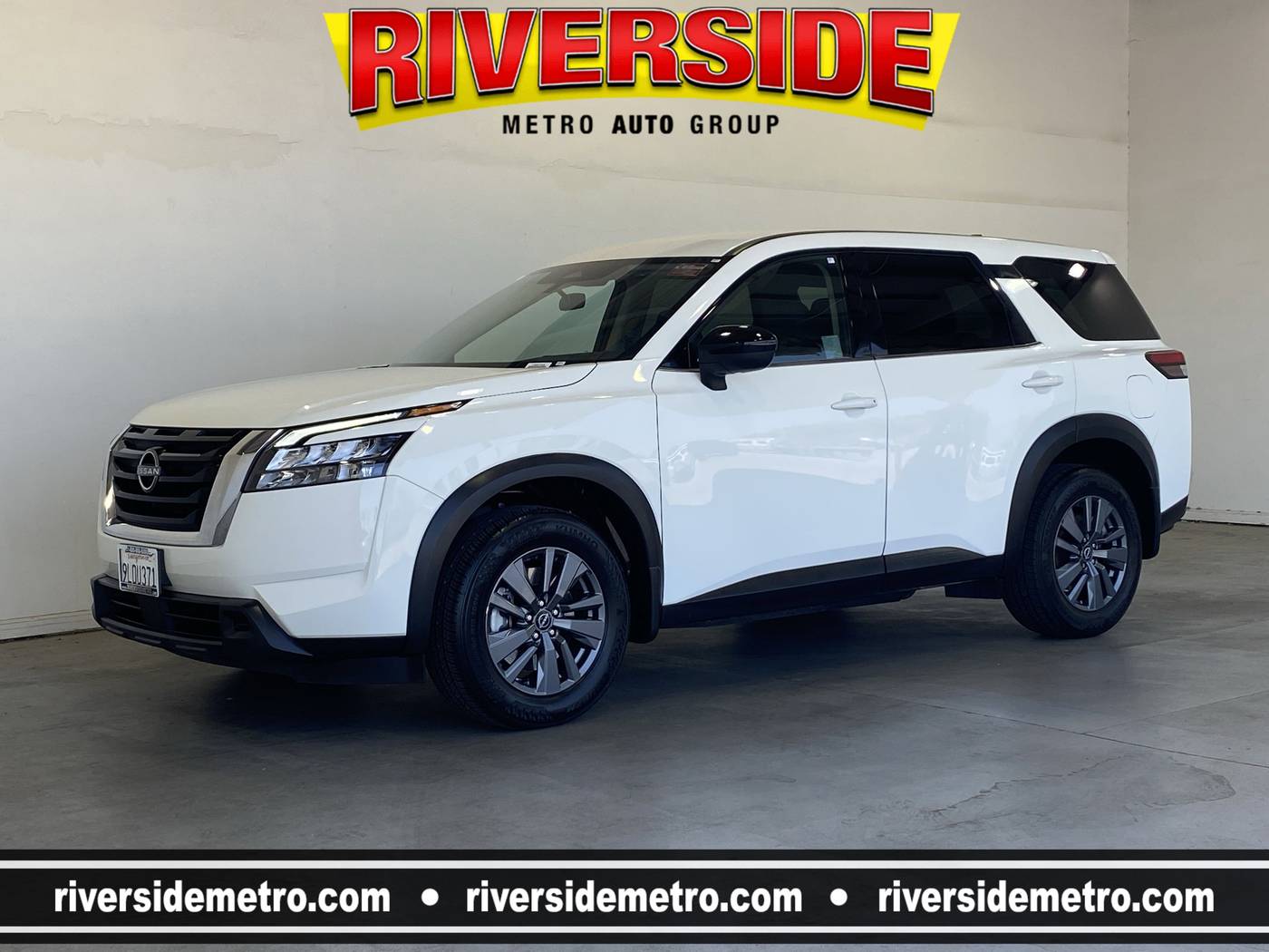 2024 Nissan Pathfinder S — SUV — 20,814 mi — Riverside, CA