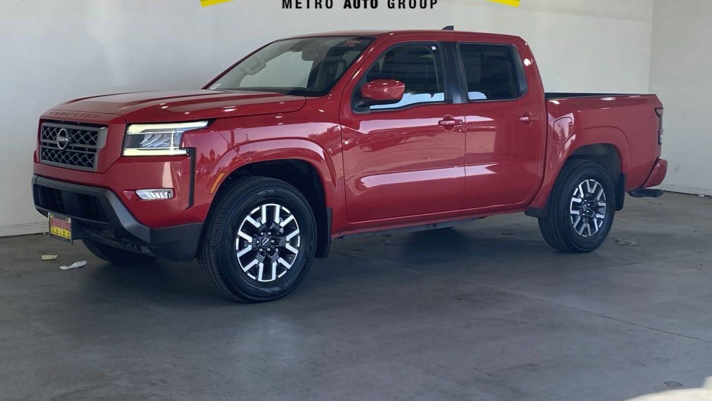 2022 Nissan Frontier SV — Pickup Truck — 52,410 mi — Riverside, CA