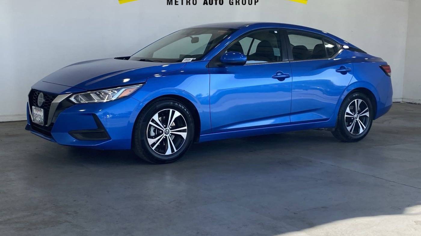 2021 Nissan Sentra SV — Sedan — 68,206 mi — Riverside, CA