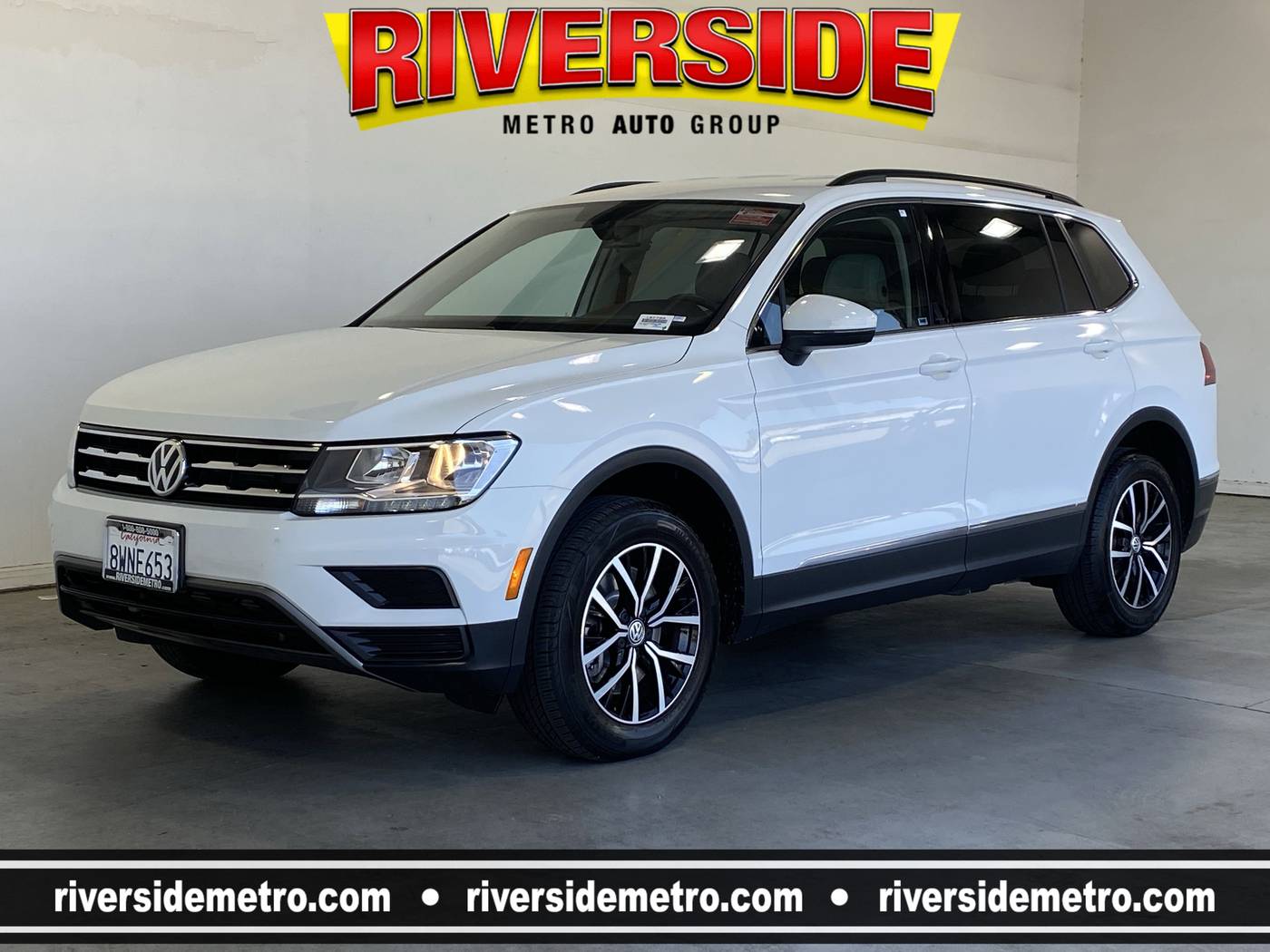2021 Volkswagen Tiguan SE — SUV — 50,401 mi — Riverside, CA
