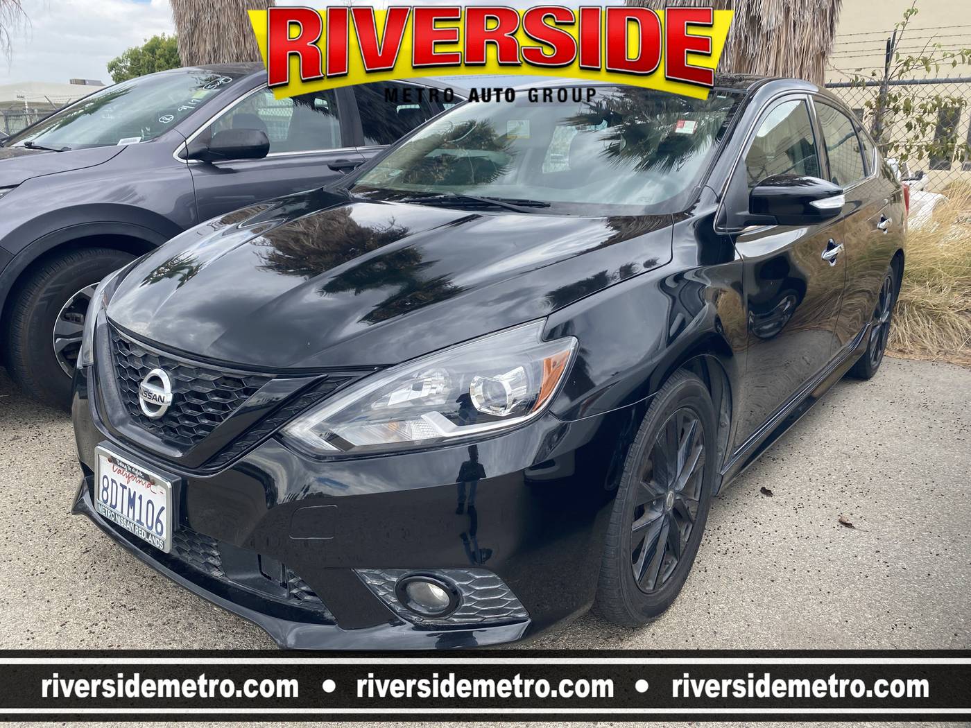 2018 Nissan Sentra SR Turbo — Sedan — 33,787 mi — Riverside, CA