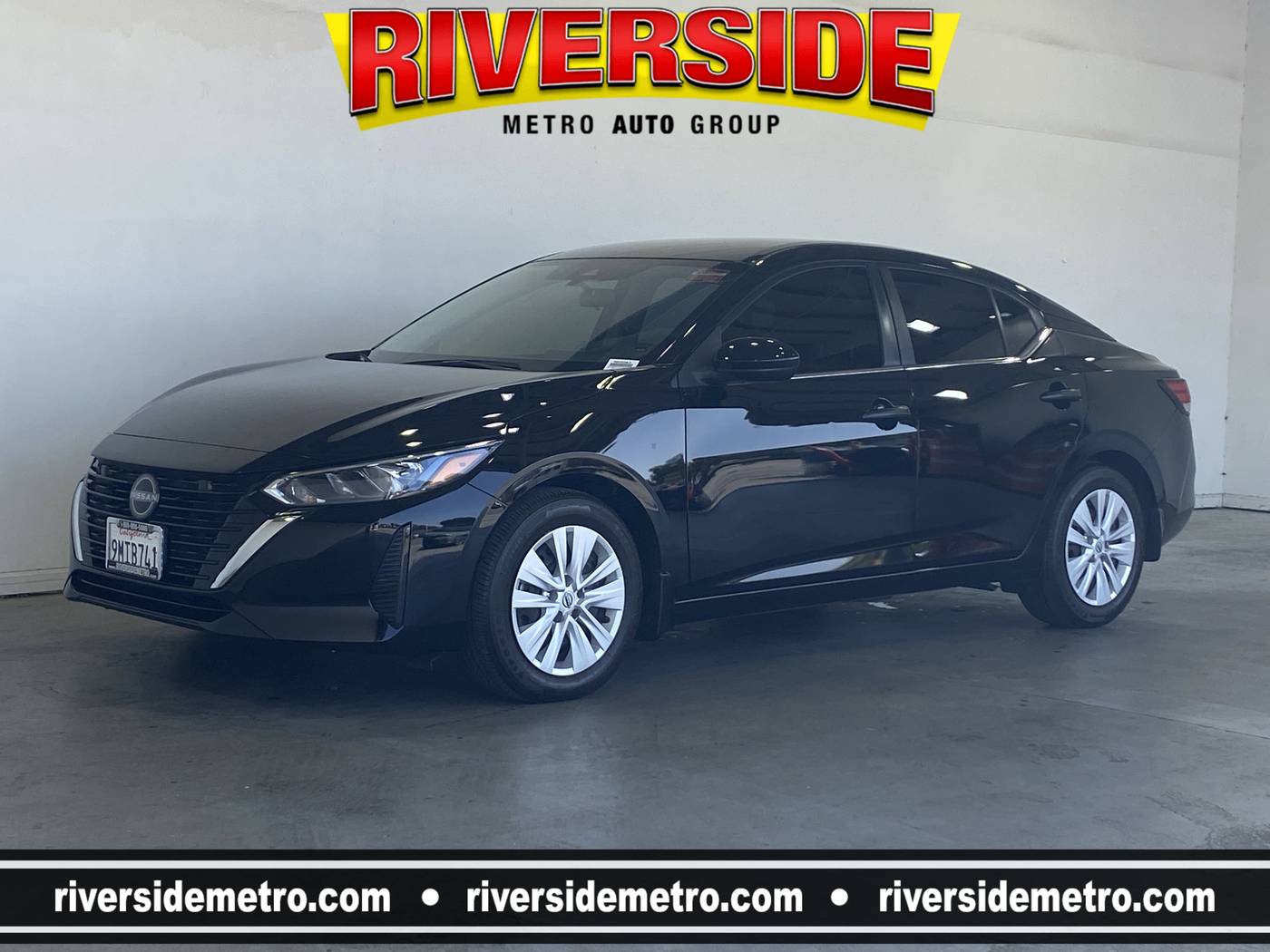 2024 Nissan Sentra S — Sedan — 13,941 mi — Riverside, CA