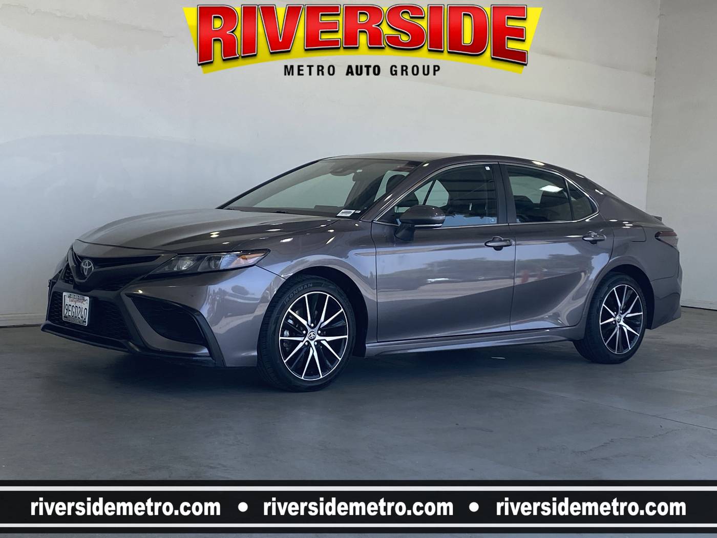 2023 Toyota Camry SE — Sedan — 48,076 mi — Riverside, CA