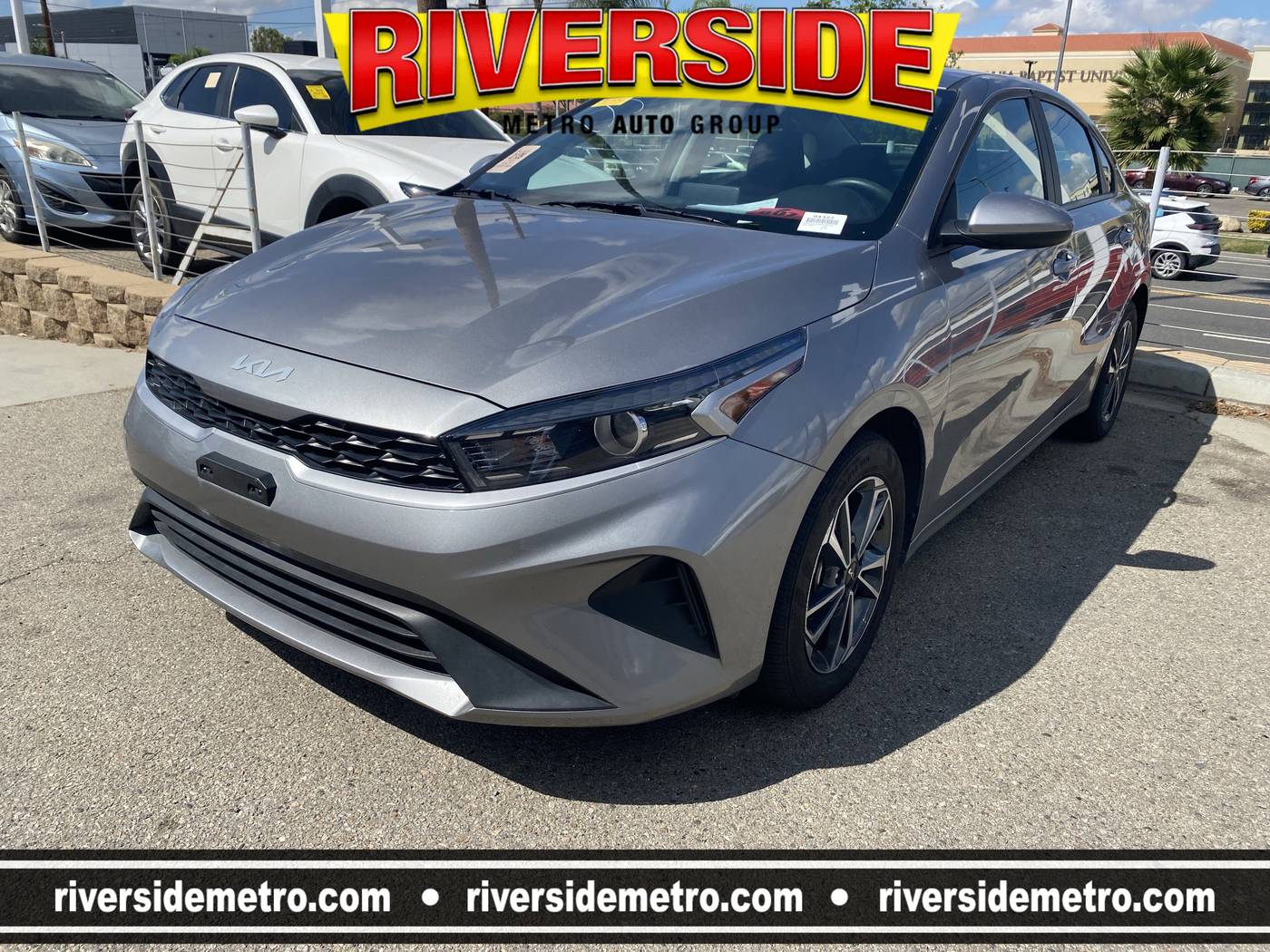 2024 Kia Forte LXS — Sedan — 34,071 mi — Riverside, CA