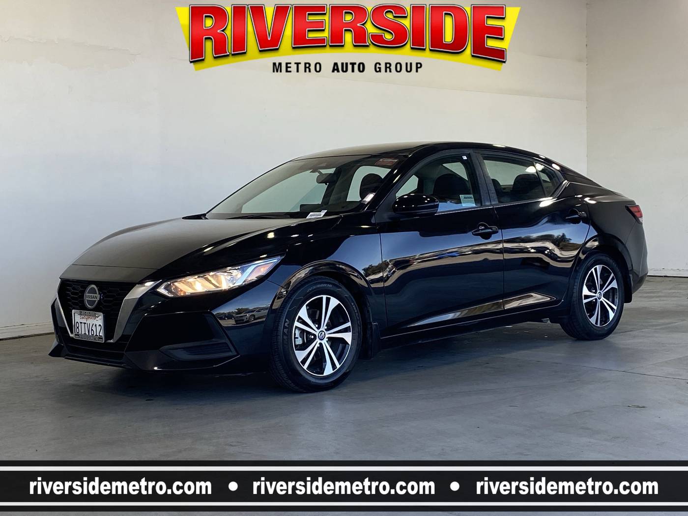 2020 Nissan Sentra SV — Sedan — 54,706 mi — Riverside, CA
