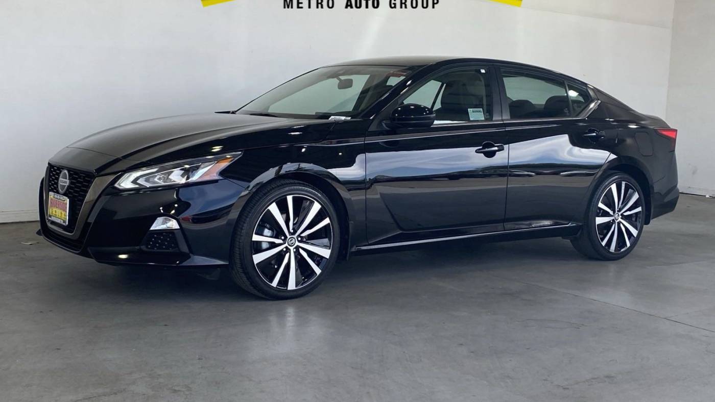 2022 Nissan Altima SR — Sedan — 11,139 mi — Riverside, CA