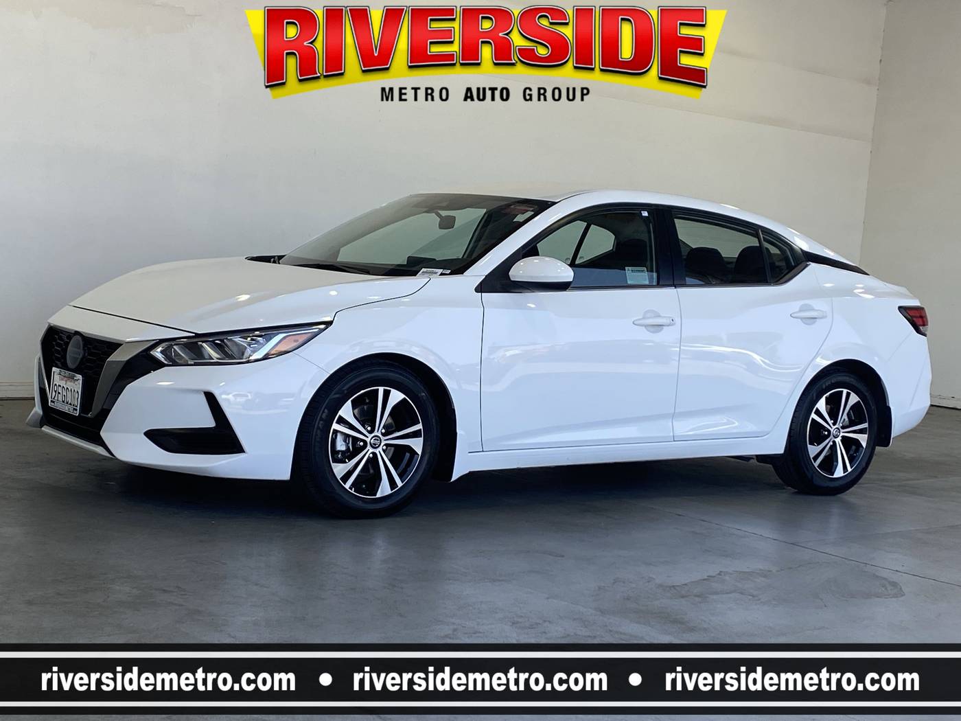 2023 Nissan Sentra SV — Sedan — 35,995 mi — Riverside, CA