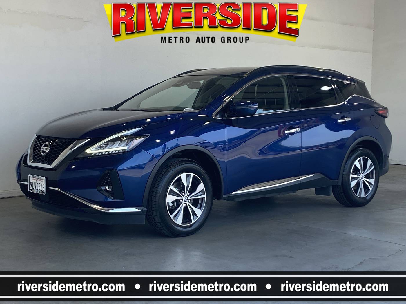 2021 Nissan Murano SV — SUV — 74,989 mi — Riverside, CA