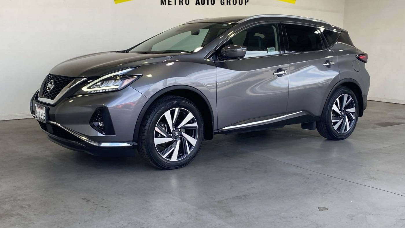 2022 Nissan Murano SL — SUV — 54,371 mi — Riverside, CA