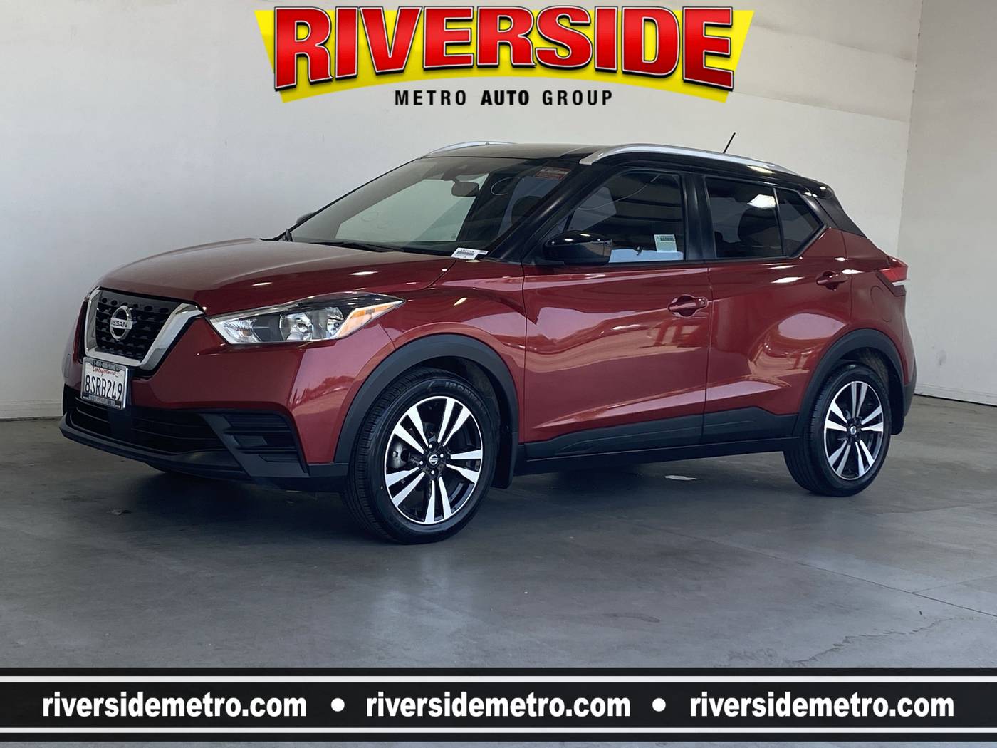 2020 Nissan Kicks SV — SUV — 91,847 mi — Riverside, CA