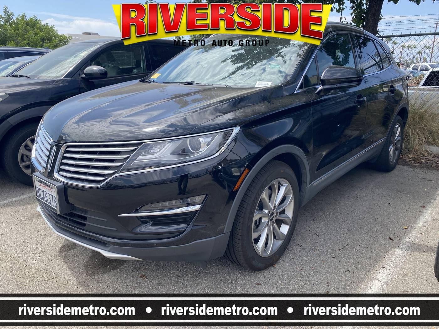 2018 Lincoln MKC Select — SUV — 47,634 mi — Riverside, CA