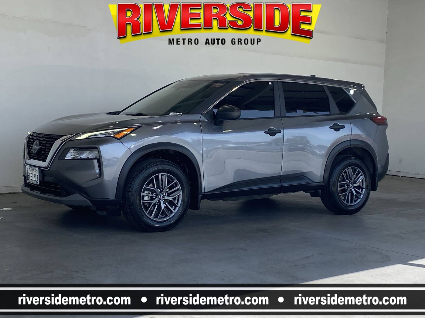 2023 Nissan Rogue S — SUV — 56,068 mi — Riverside, CA