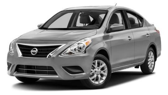 2017 Nissan Versa 1.6 SV — Sedan — 96,388 mi — Riverside, CA