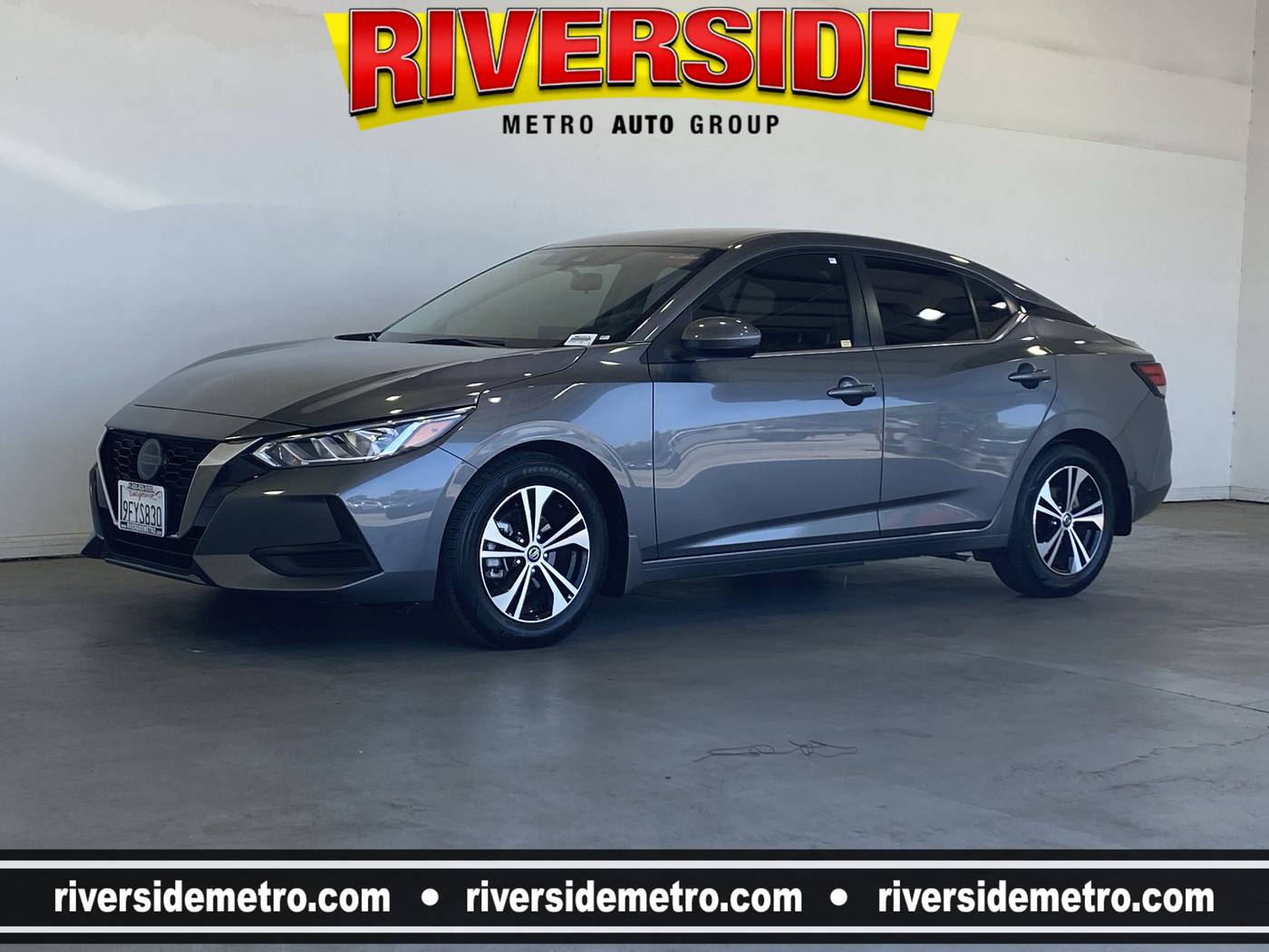 2023 Nissan Sentra SV — Sedan — 33,615 mi — Riverside, CA