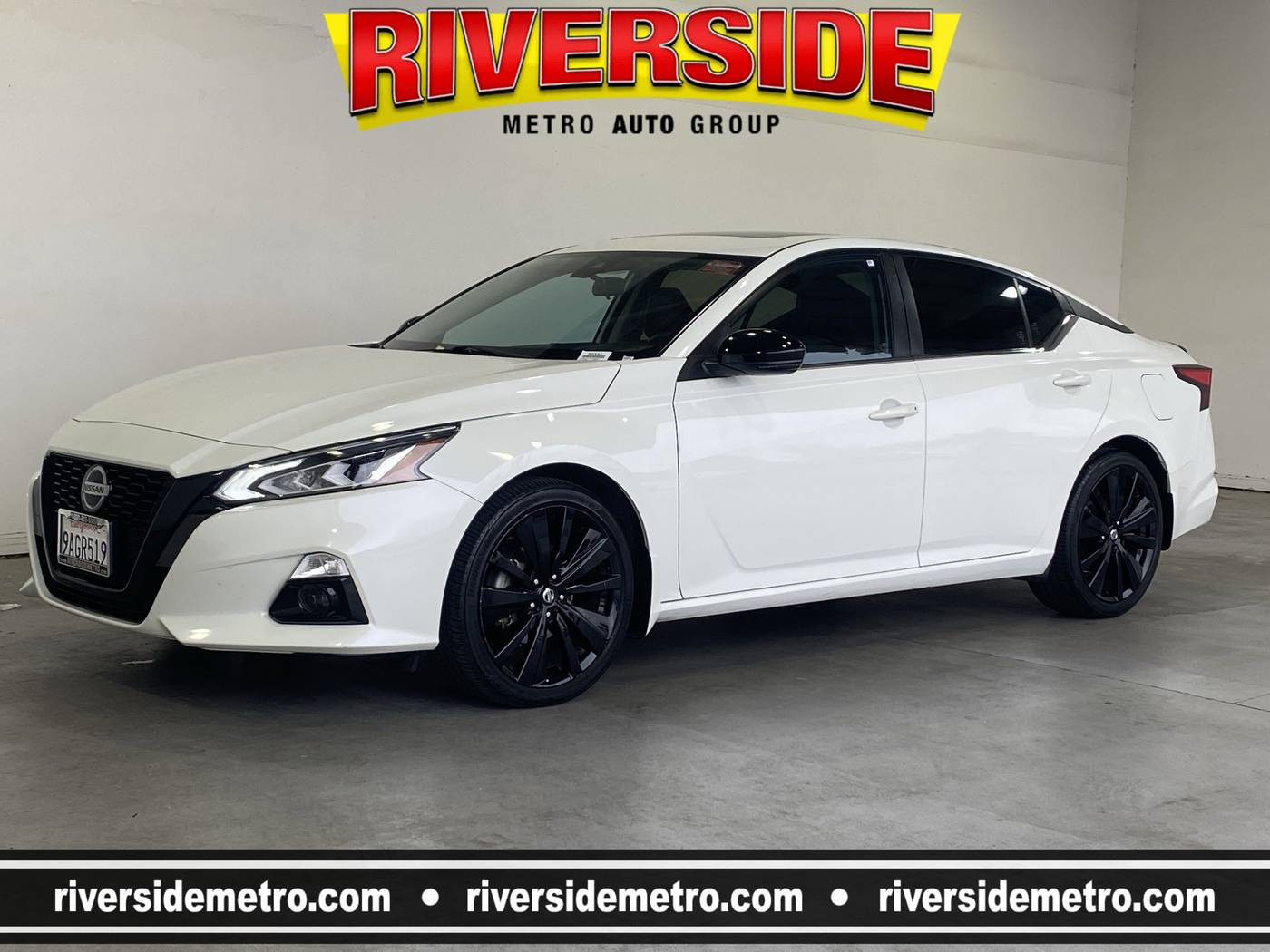 2022 Nissan Altima SR — Sedan — 42,458 mi — Riverside, CA